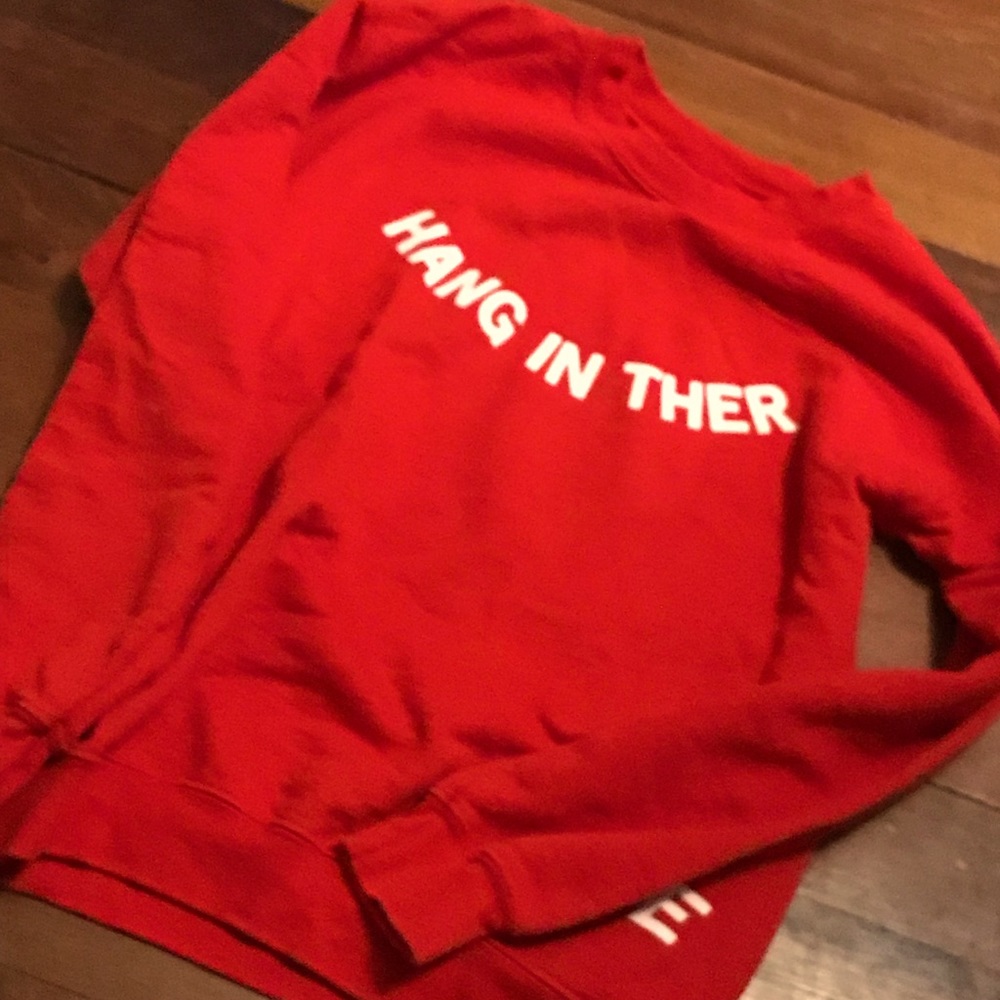 Hang in there pacsun sweater